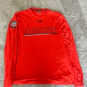 Auburn Tigers Under Armour Long Sleeve Tshirt